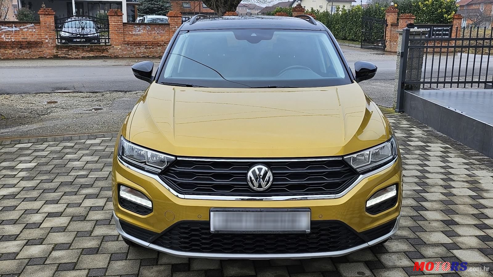 2018' Volkswagen T-Roc 1,0 Tsi photo #5