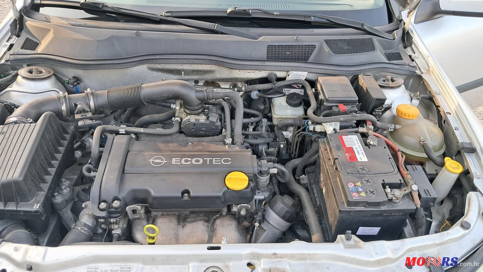 2007' Opel Astra 1,4 16V photo #5