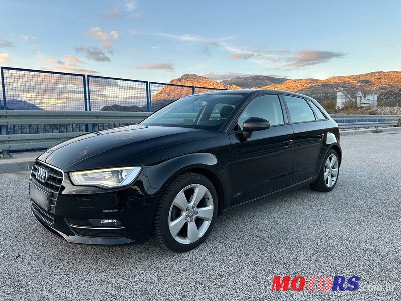 2015' Audi A3 1,6 Tdi photo #3