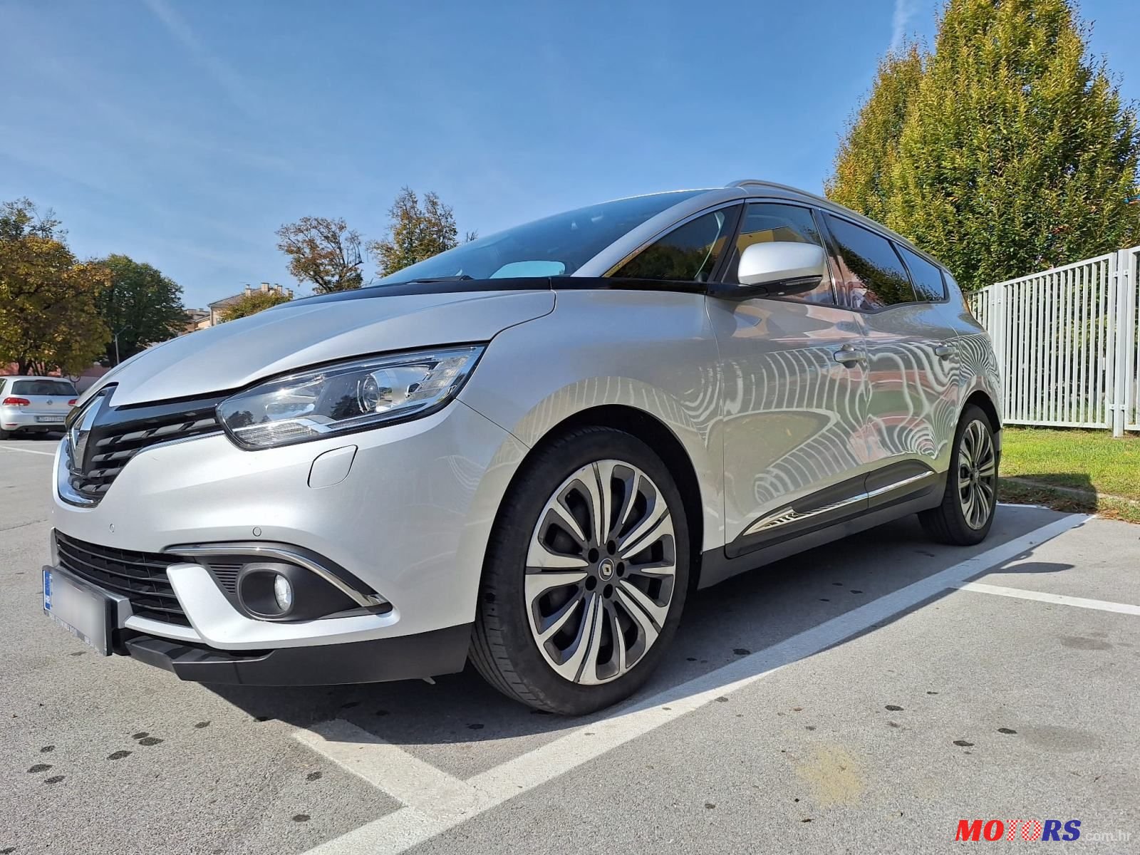 2018' Renault Grand Scenic Dci 110 photo #4