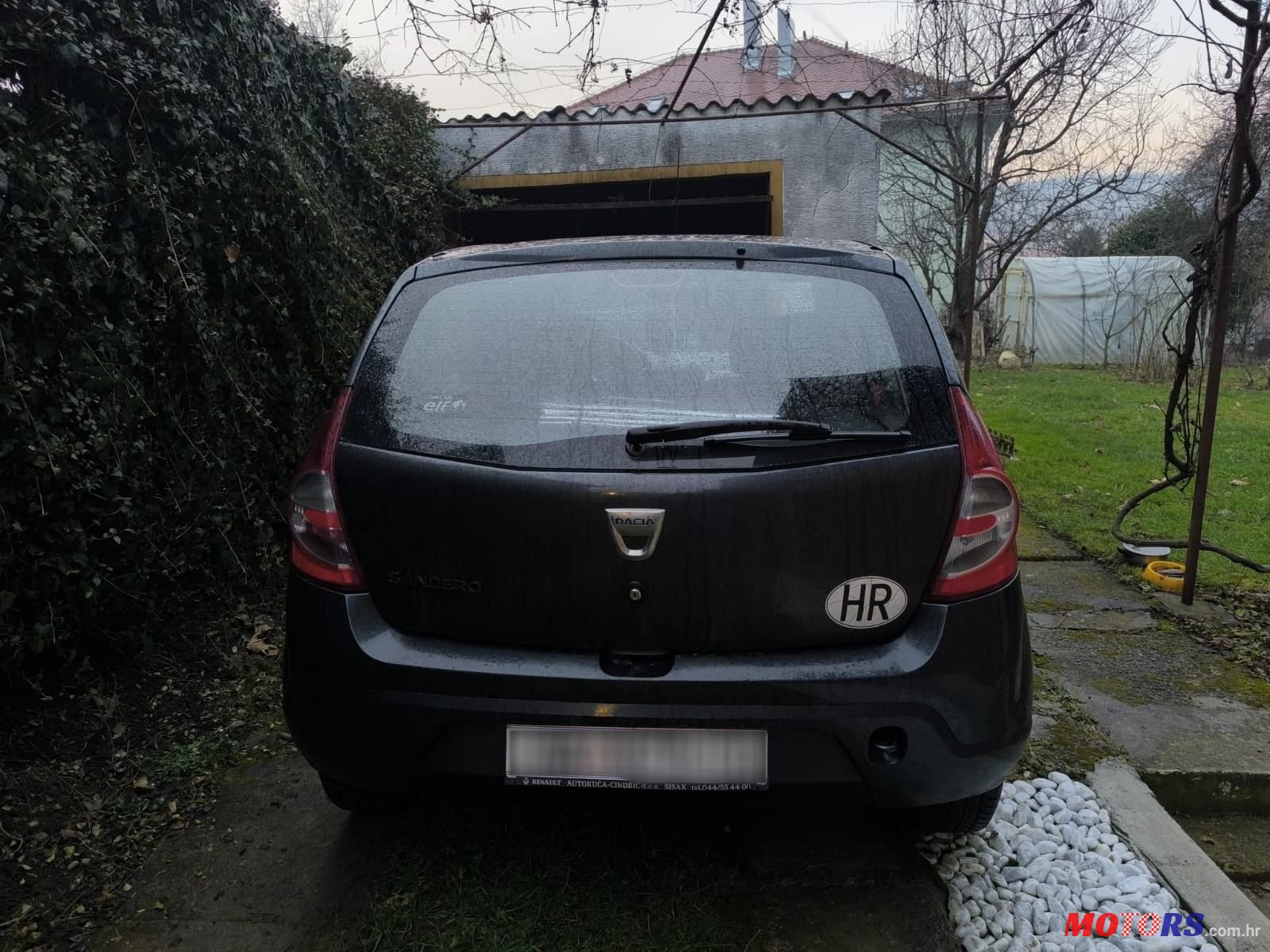 2012' Dacia Sandero 55Kw photo #5