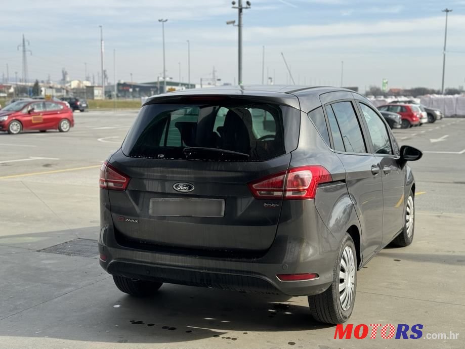 2018' Ford B-MAX 1,5 Tdci photo #6