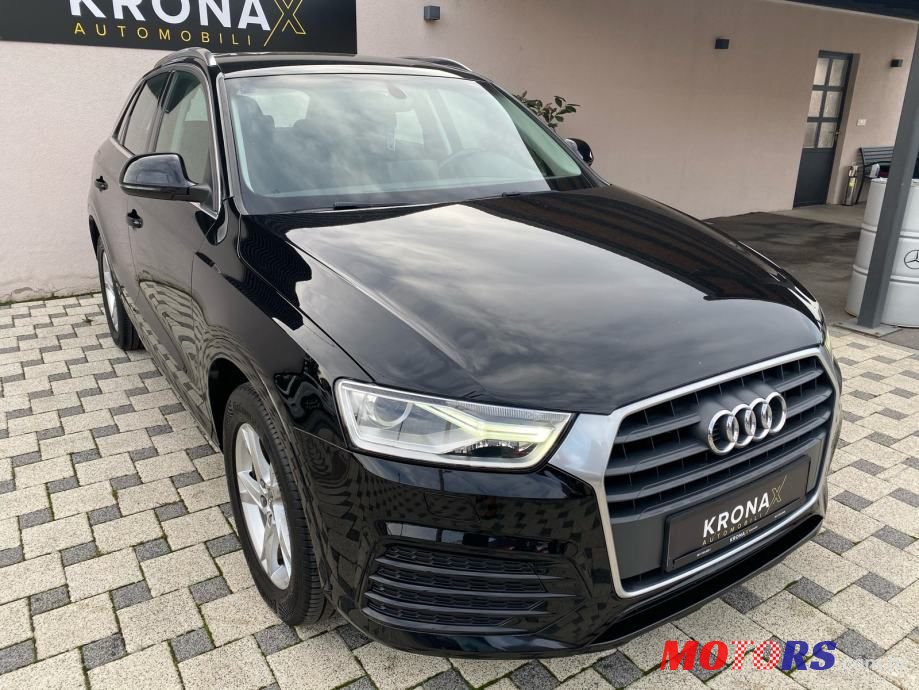 2017' Audi Q3 2,0 Tdi photo #1