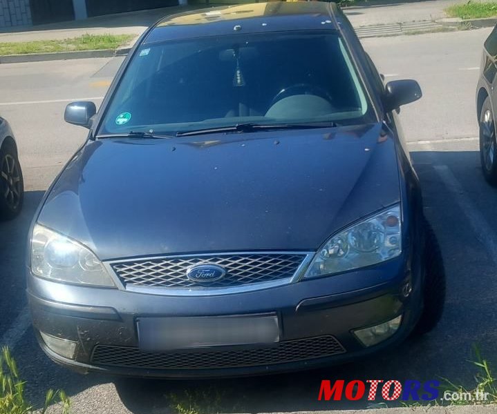 2007' Ford Mondeo 2,0 photo #2