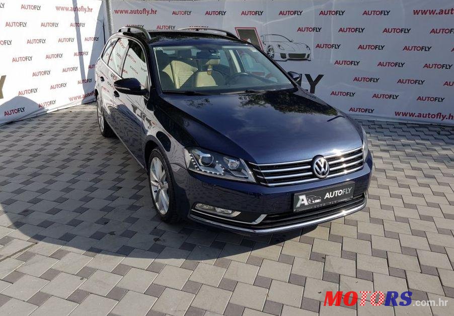 2013' Volkswagen Passat Variant 2,0 Tdi Bmt photo #1