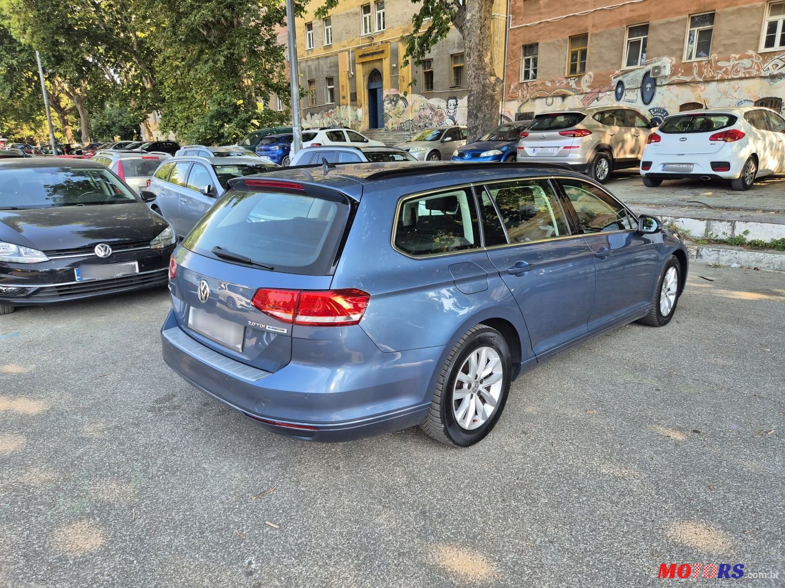 2015' Volkswagen Passat Variant photo #5