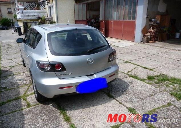 2007' Mazda 3 Sport 1,4 I Te photo #2