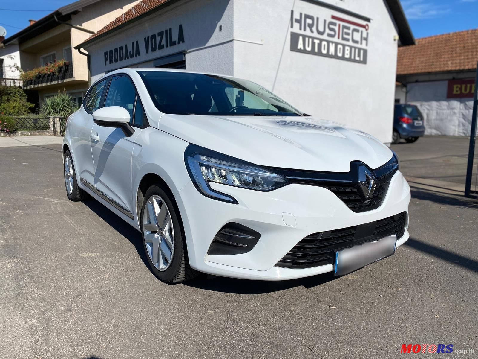 2020' Renault Clio Dci photo #1