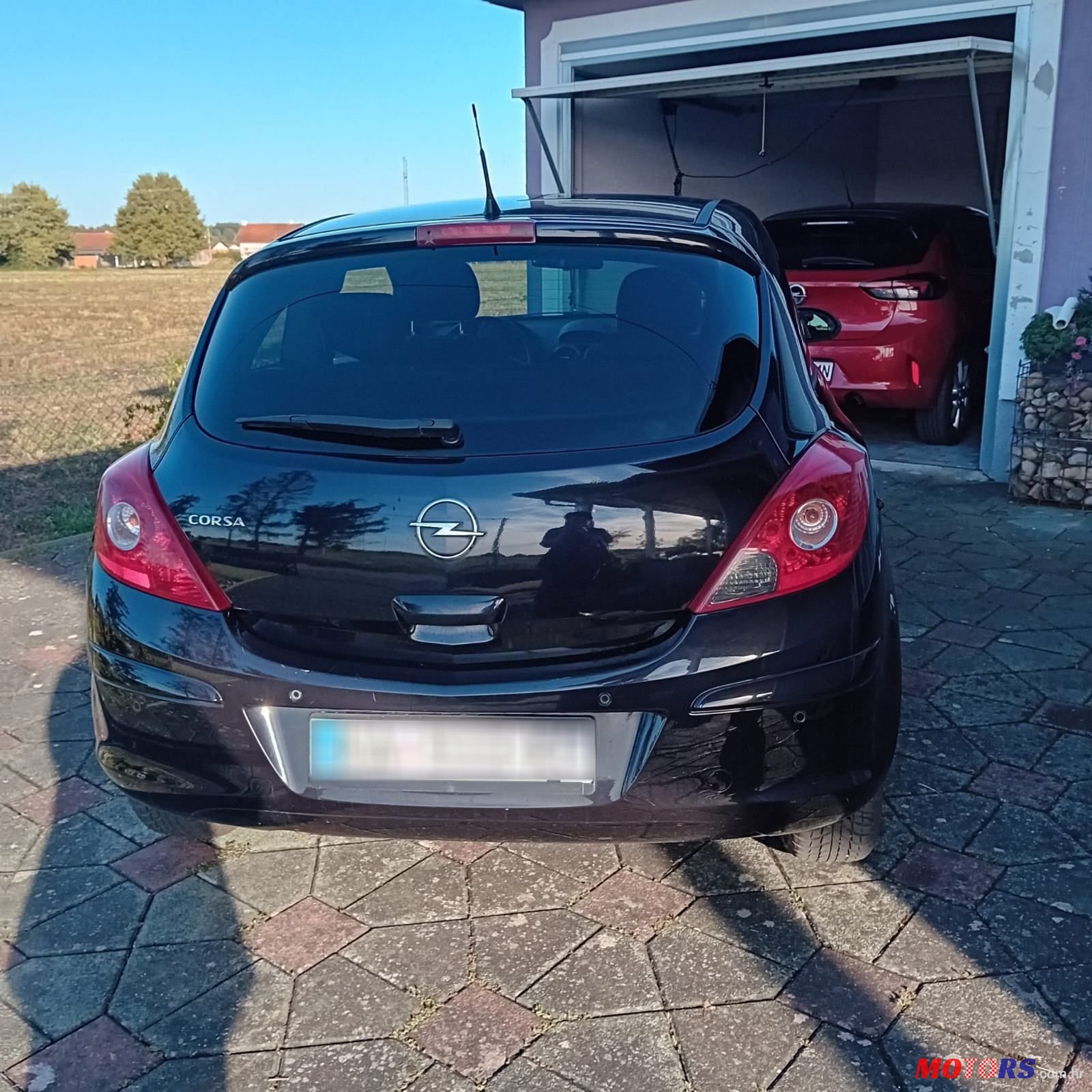 2010' Opel Corsa 1,4 16V photo #4