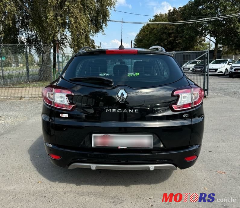2014' Renault Megane Grandtour 1,5 Dci photo #5