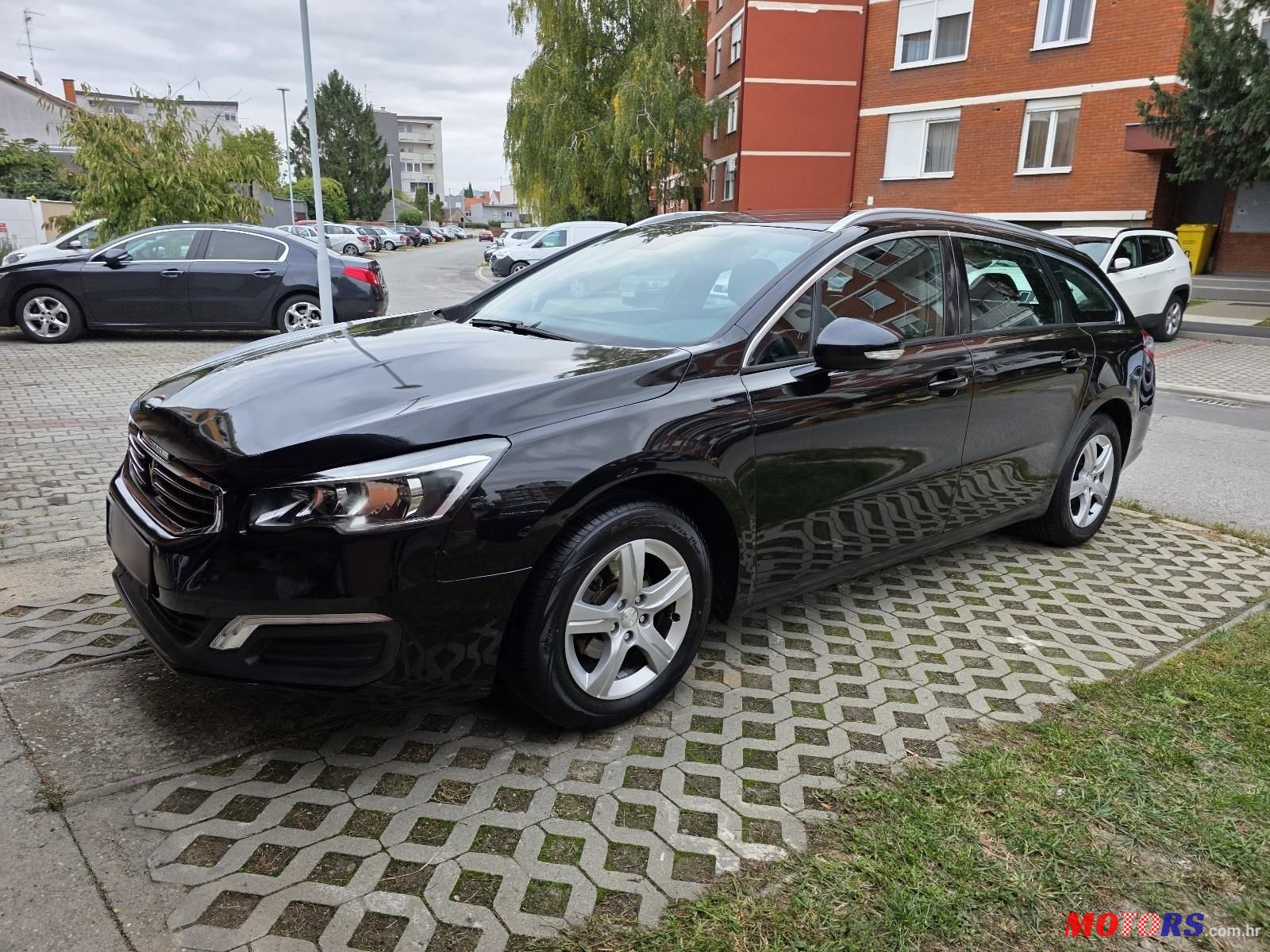 2015' Peugeot 508 Sw photo #4