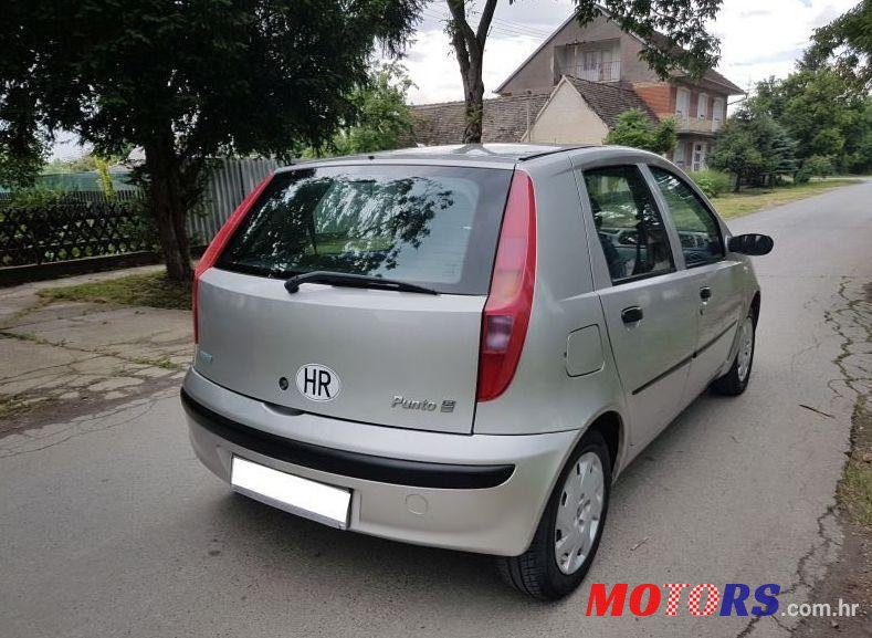 2001' Fiat Punto 1,2 photo #2