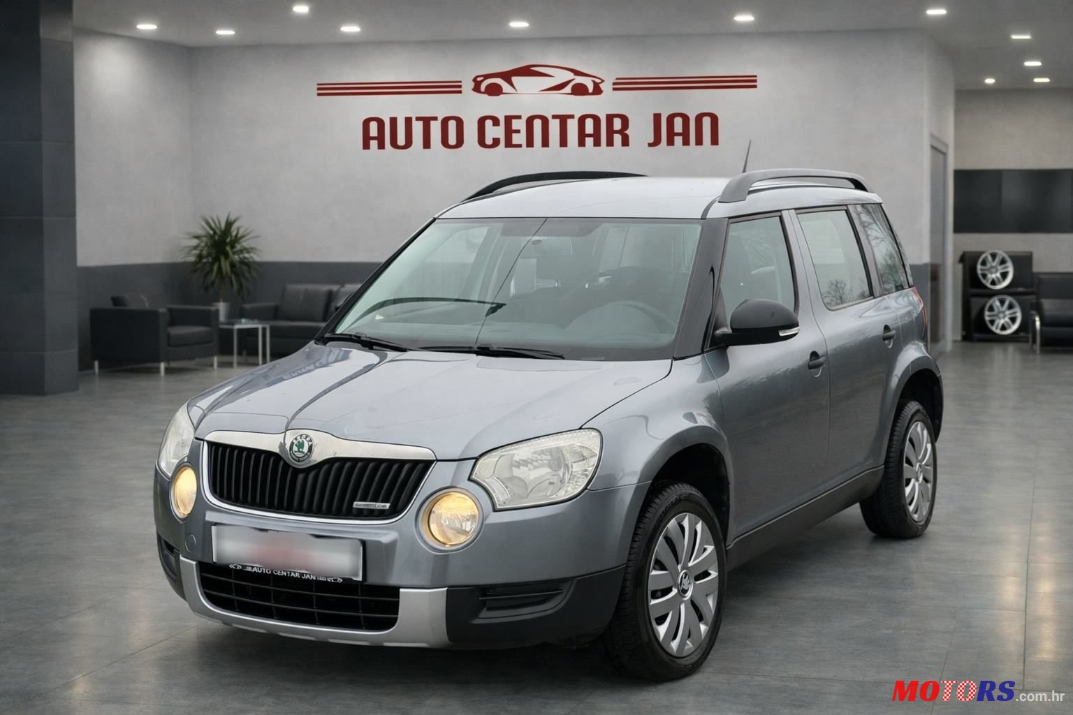 2012' Skoda Yeti 1,6 Tdi photo #1