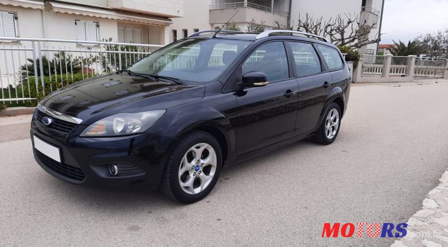 2009' Ford Focus Karavan 1,6 photo #1