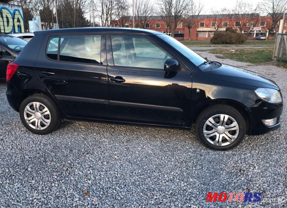 2013' Skoda Fabia 1,2 Tdi photo #1