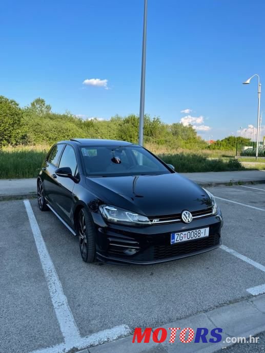 2018' Volkswagen Golf 7 2,0 Tdi photo #1