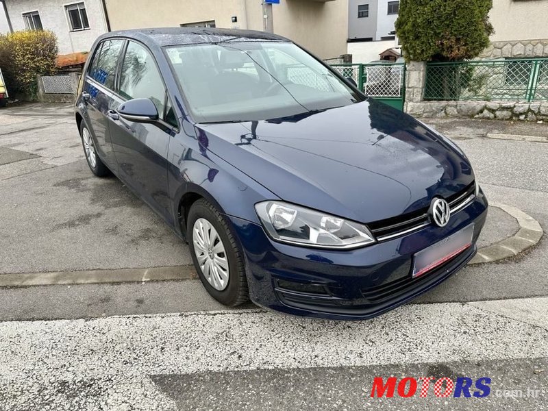 2014' Volkswagen Golf VII 1,6 Tdi Bmt photo #1