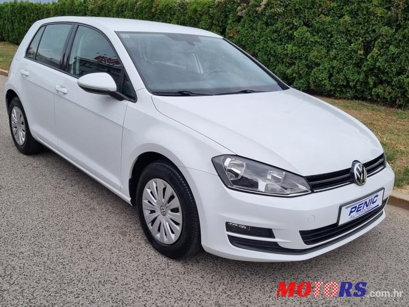 2015' Volkswagen Golf 7 1,6 Tdi Bmt photo #3