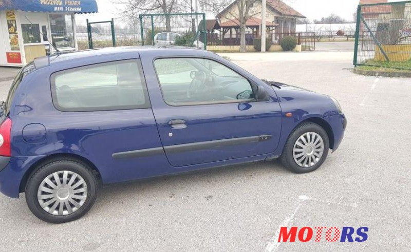 2003' Renault Clio 1,2 photo #2