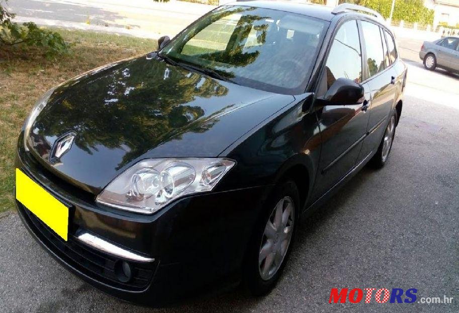 2008' Renault Laguna 1,5 Dci photo #1