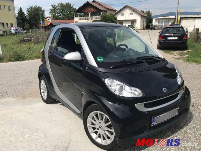 2009' Smart Fortwo Coupe 1.0 Mhd photo #1