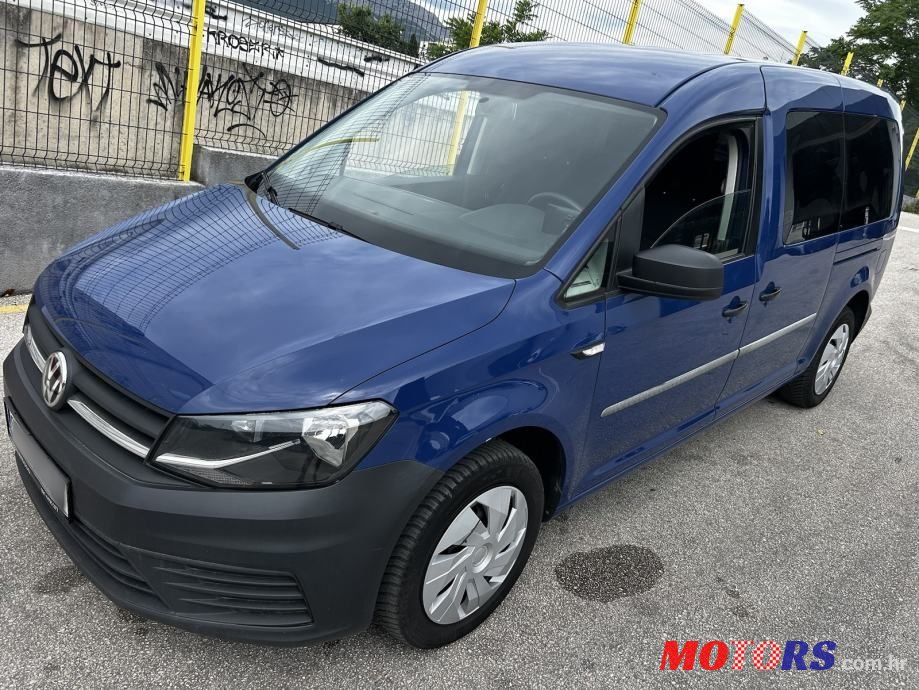 2017' Volkswagen Caddy 2,0 Tdi photo #2