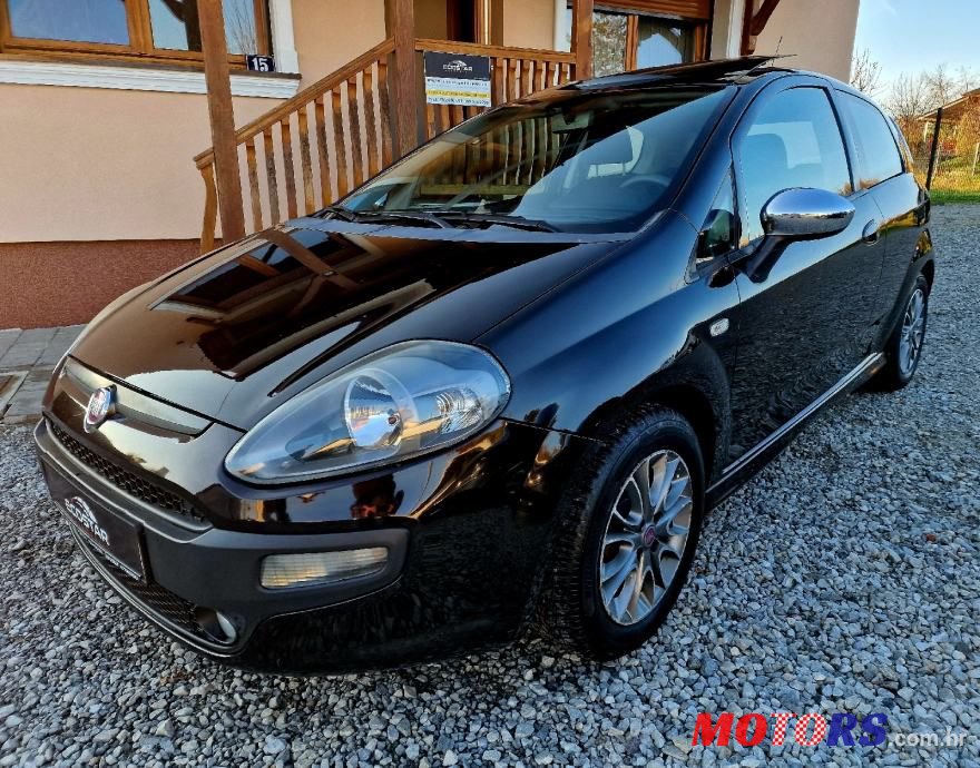 2010' Fiat Punto Evo photo #6