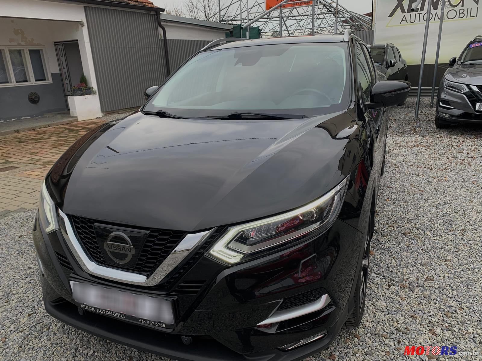 2018' Nissan Qashqai 1,5 Dci photo #2