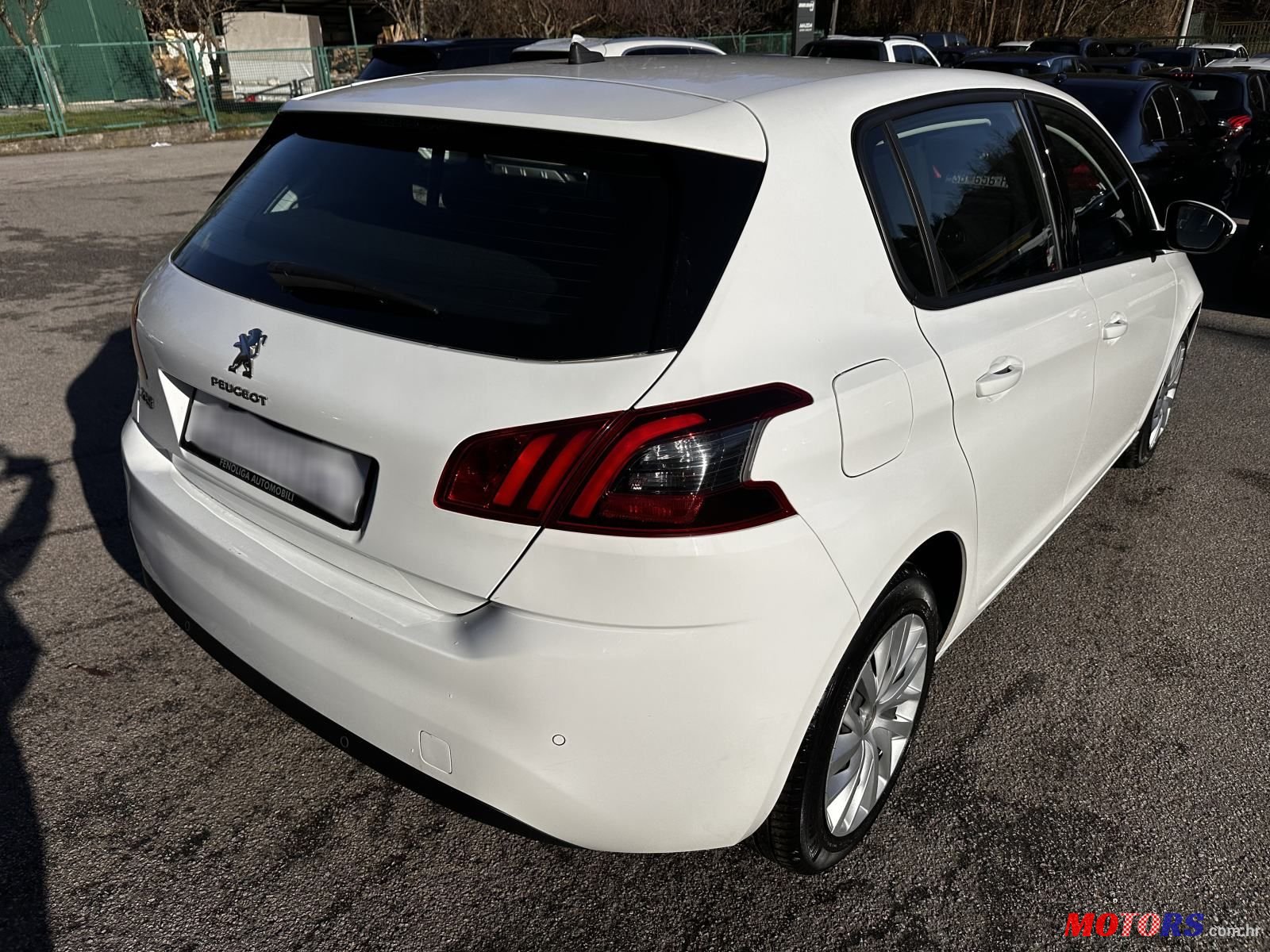 2021' Peugeot 308 1,5 Bluehdi photo #2