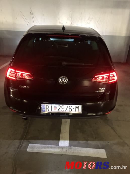 2014' Volkswagen Golf 7 1,6 Tdi Bmt photo #2