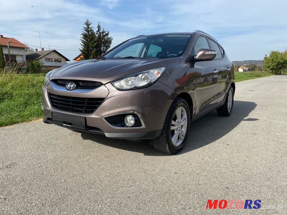 2012' Hyundai ix35 1,7 Crdi photo #1