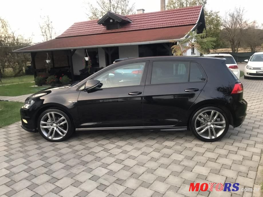 2015' Volkswagen Golf 7 1,6 Tdi photo #3