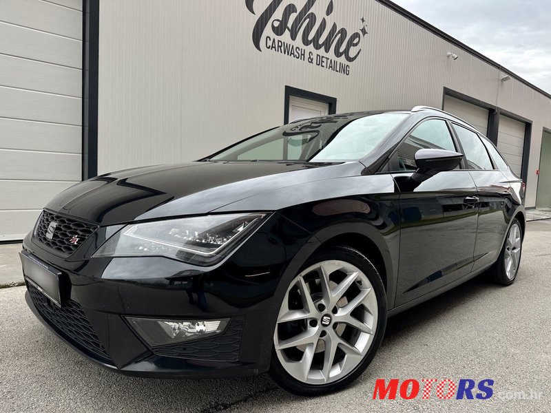 2013' SEAT Leon 2,0 Tdi Fr photo #2