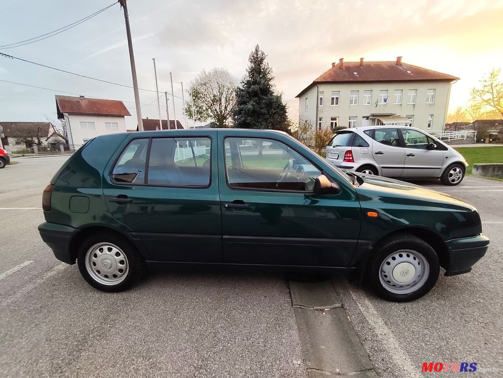 1996' Volkswagen Golf III Cl D photo #6