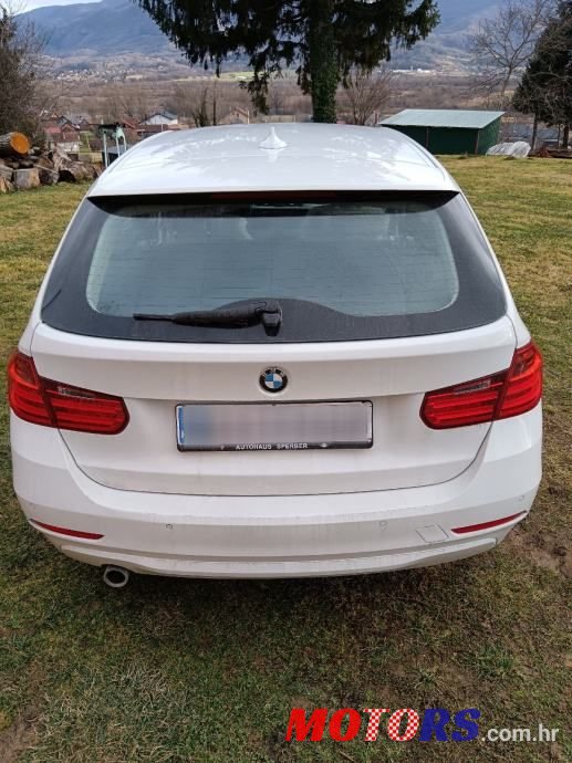 2008' BMW Serija 3 318D photo #1