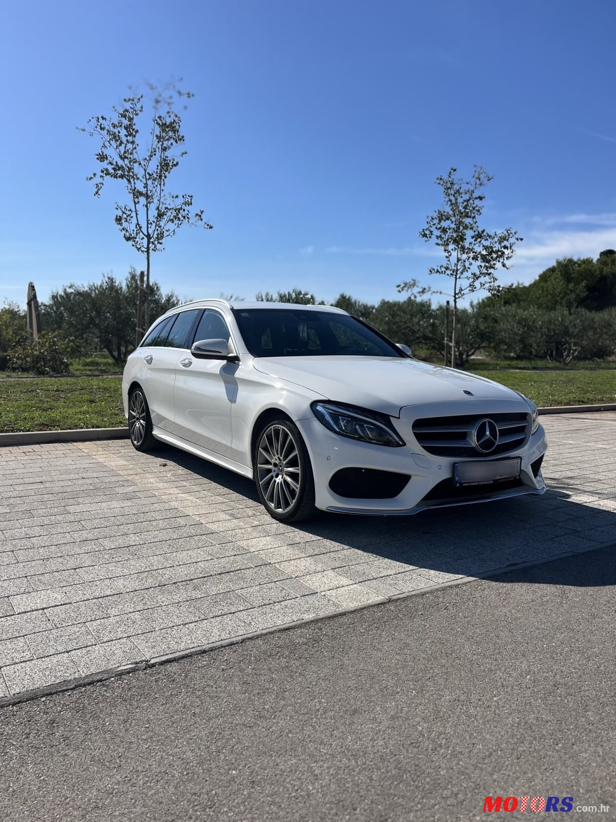 2017' Mercedes-Benz C-Klasa 200 D T Amg photo #3