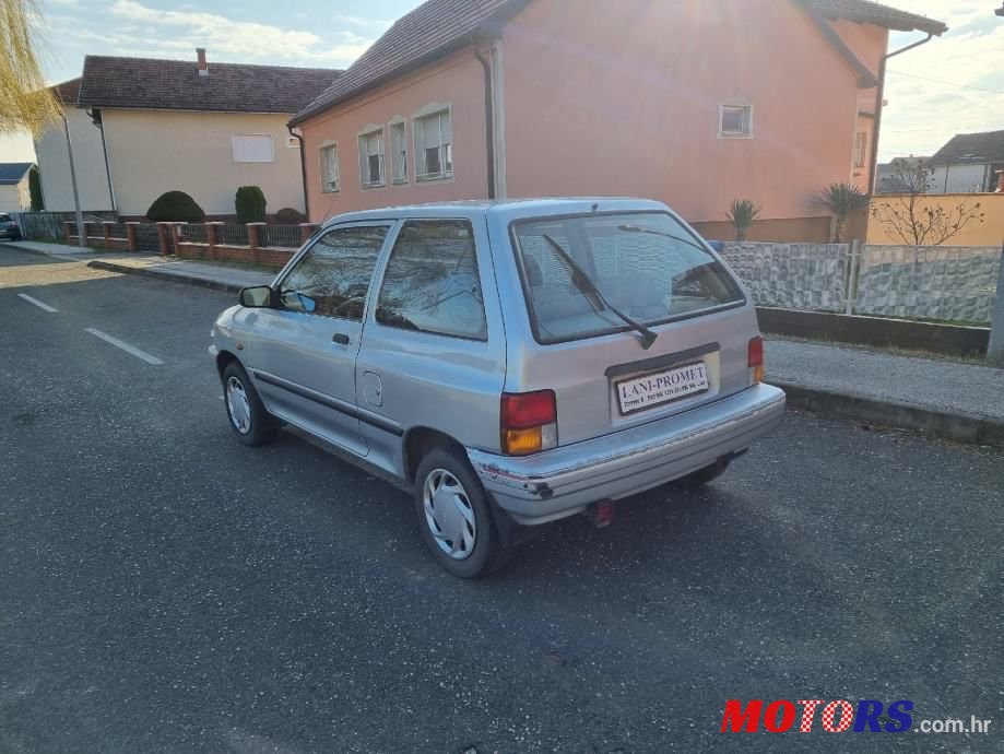 2000' Kia Pride 1,3 photo #5