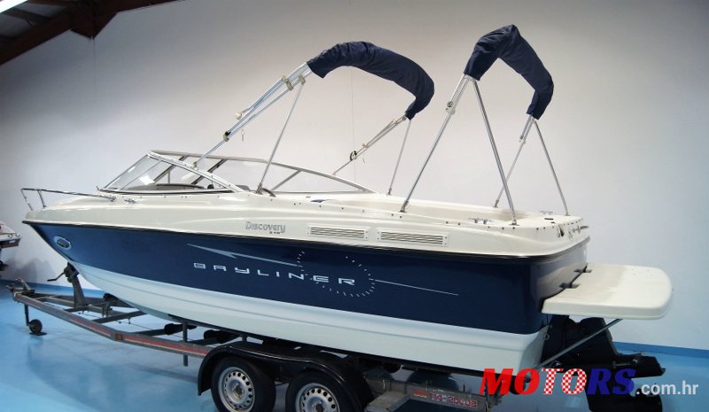 2007' Bayliner 210 Discovery photo #7