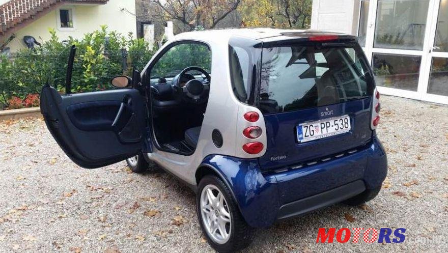 2005' Smart Fortwo Coupe photo #2