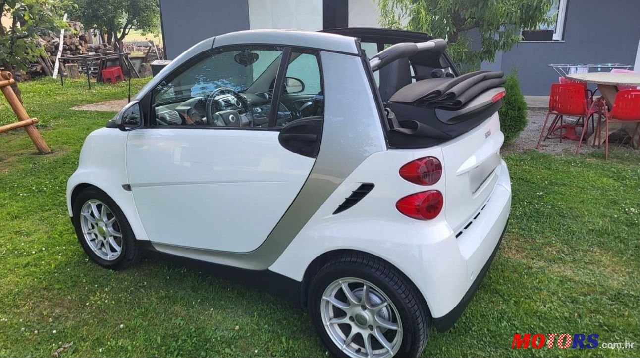 2007' Smart Fortwo Pure Softip photo #3