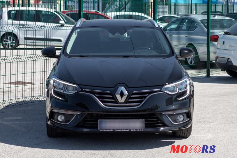 2018' Renault Megane Grandtour Dci 130 photo #2