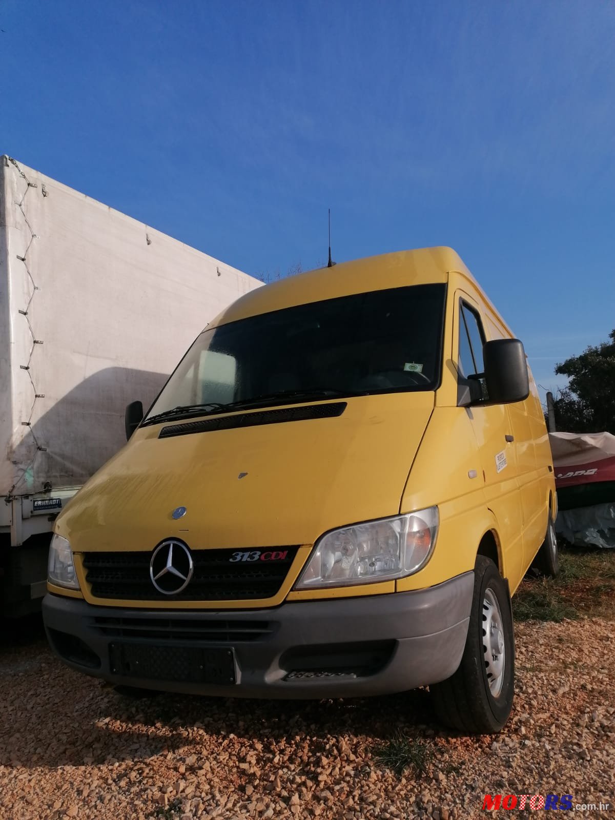 2005' Mercedes-Benz Sprinter 313 cdi photo #2