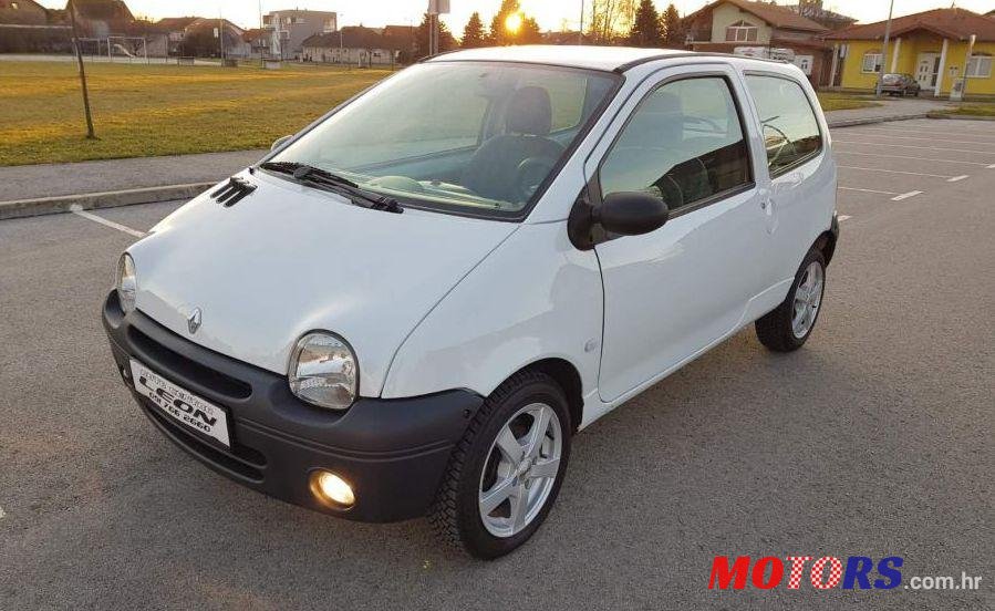 2007' Renault Twingo 1,2 photo #1