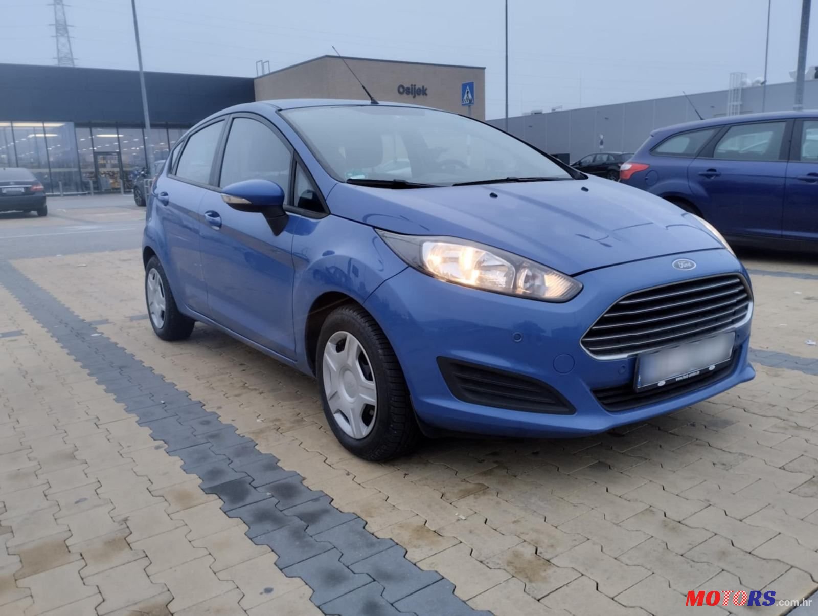 2013' Ford Fiesta 1,6 photo #2