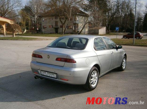 2004' Alfa Romeo 156 2,0 Jts photo #2