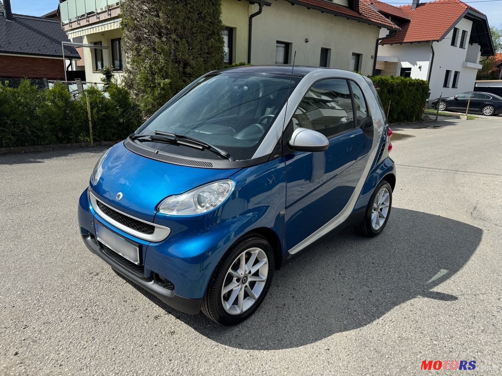 2007' Smart Fortwo Passion photo #1