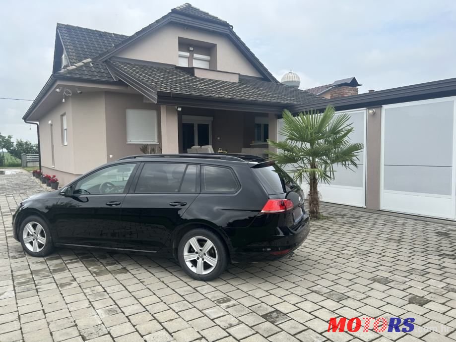 2014' Volkswagen Golf 7 2,0 Tdi photo #4