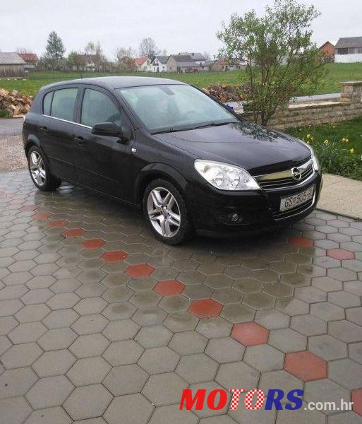 2007' Opel Astra 1,7 CDTI photo #1