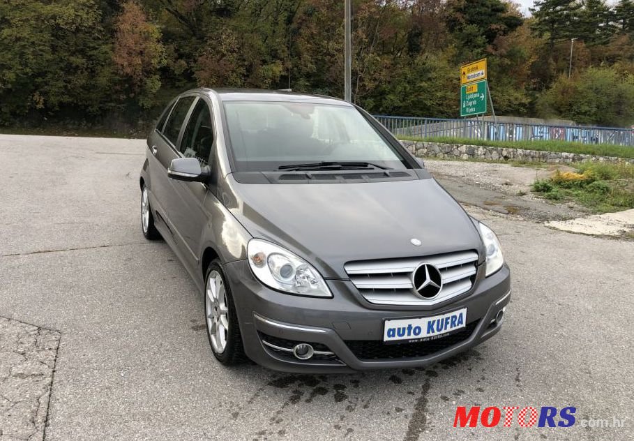 2010' Mercedes-Benz B-Klasa 180 Cdi photo #1