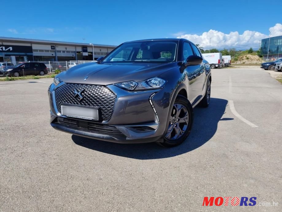 2020' Citroen DS3 Crossback photo #1